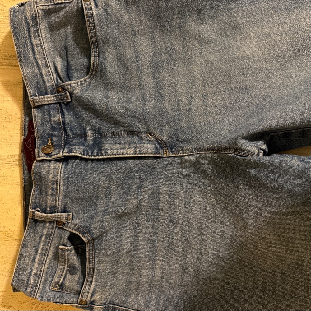 Gloria Vanderbilt Classic Blue Women's Jeans Bootcut - Picture 4 of 10